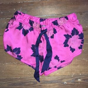 Aerie Pink PJ Shorts